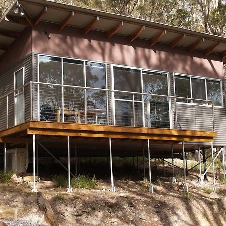 Craggy Peaks Wilderness Cabins Rossarden Exterior foto