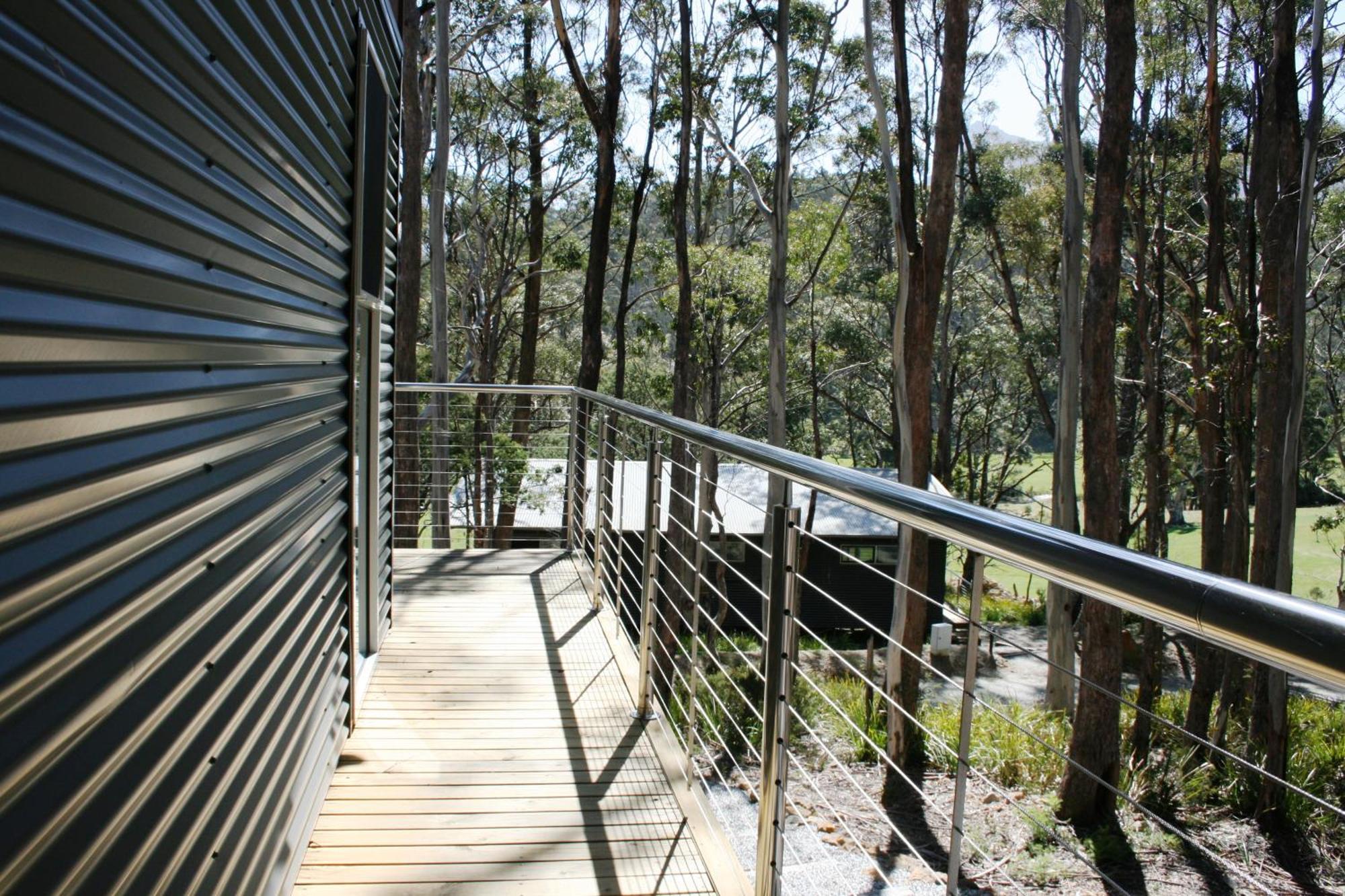 Craggy Peaks Wilderness Cabins Rossarden Exterior foto