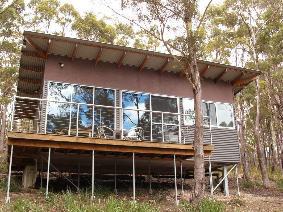 Craggy Peaks Wilderness Cabins Rossarden Exterior foto