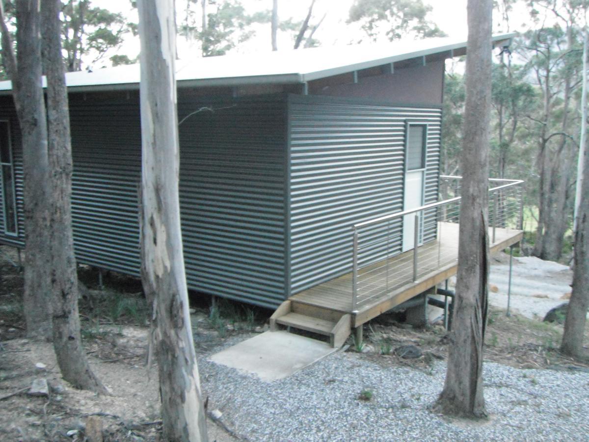 Craggy Peaks Wilderness Cabins Rossarden Exterior foto