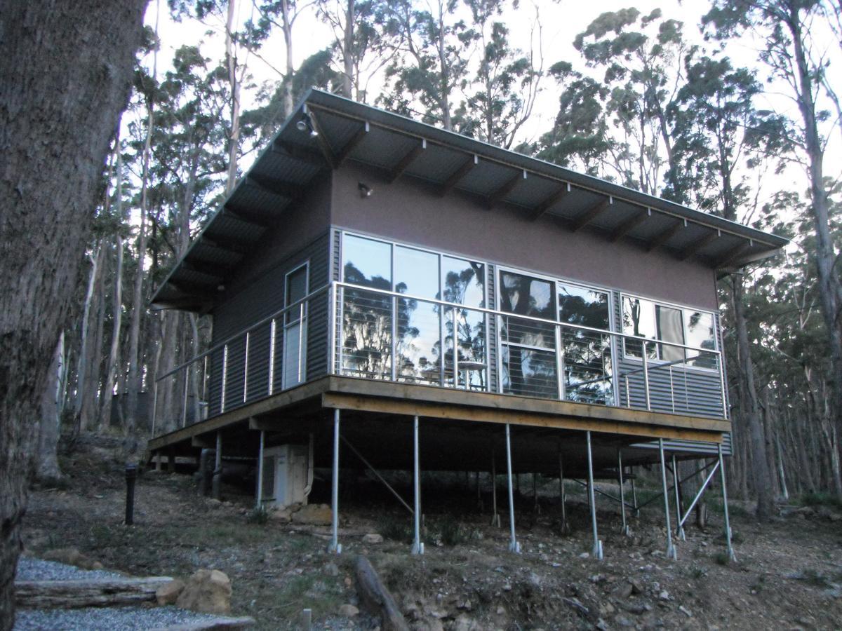 Craggy Peaks Wilderness Cabins Rossarden Exterior foto