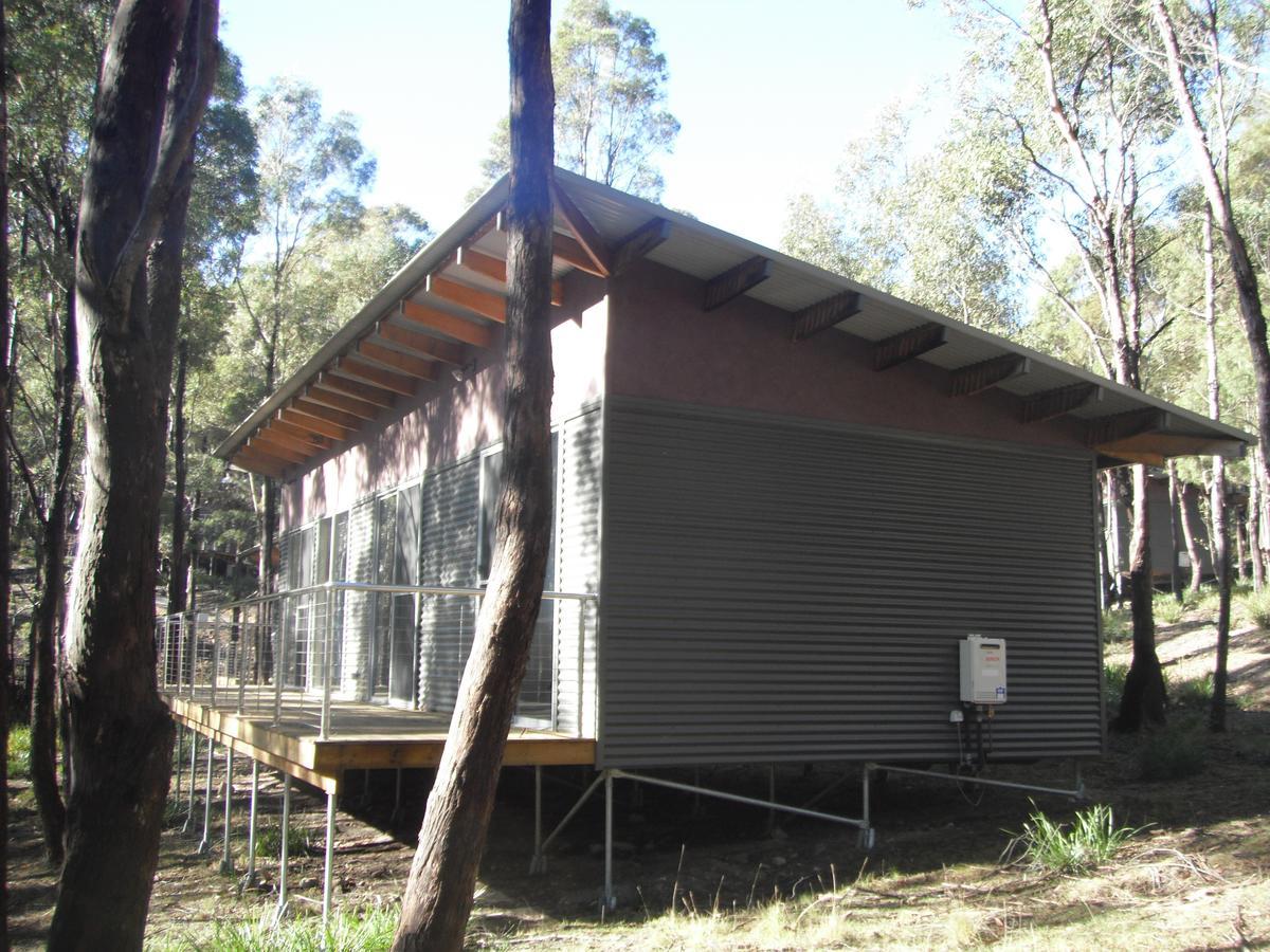 Craggy Peaks Wilderness Cabins Rossarden Exterior foto