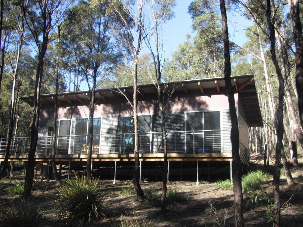 Craggy Peaks Wilderness Cabins Rossarden Exterior foto