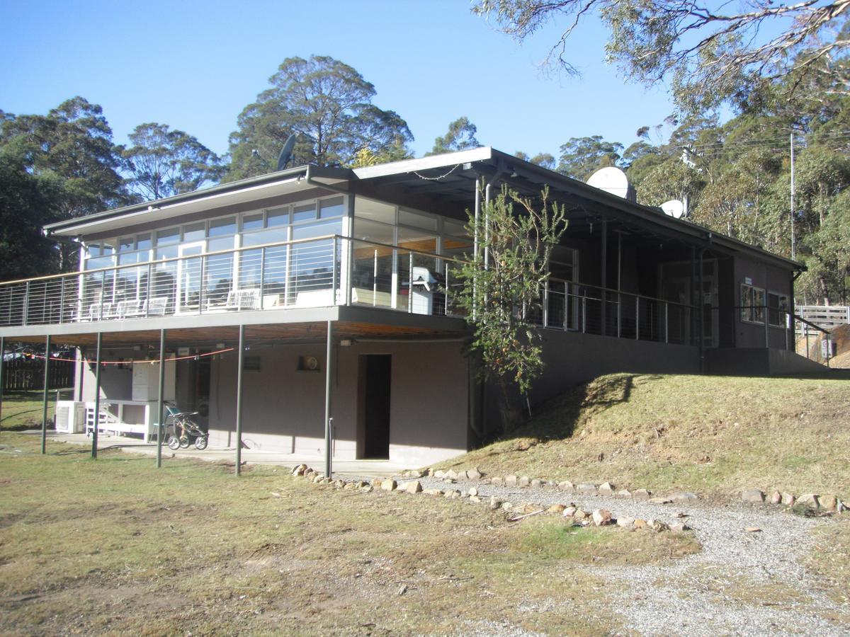 Craggy Peaks Wilderness Cabins Rossarden Exterior foto