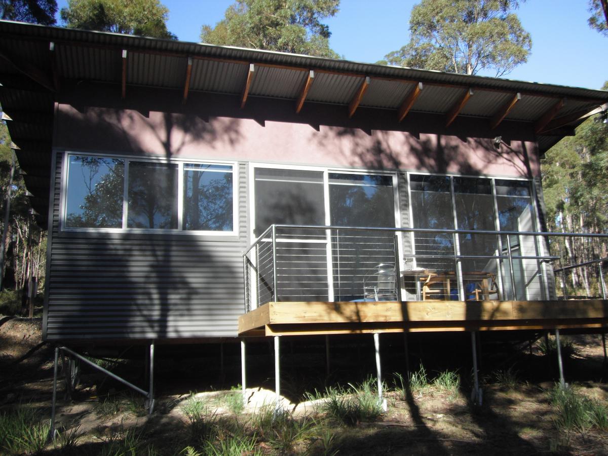 Craggy Peaks Wilderness Cabins Rossarden Exterior foto