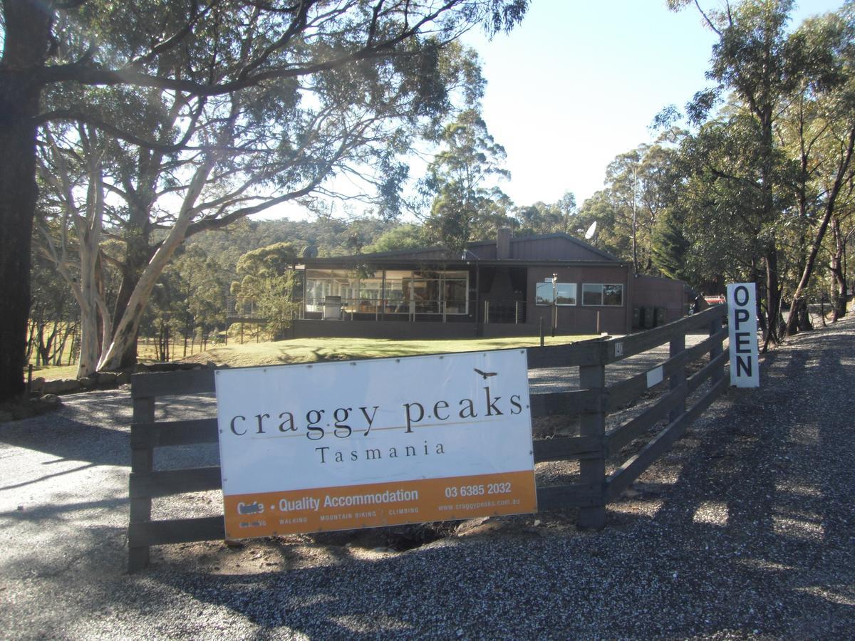 Craggy Peaks Wilderness Cabins Rossarden Exterior foto