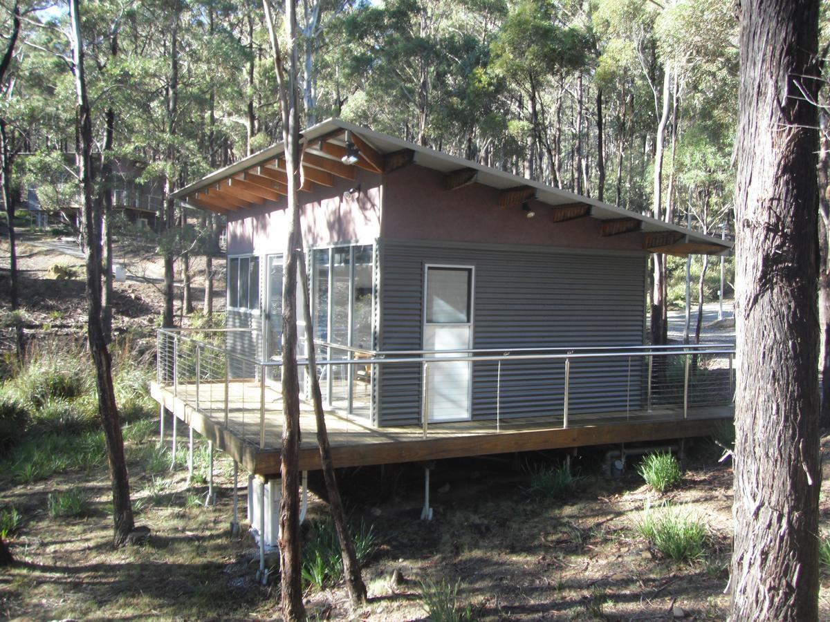 Craggy Peaks Wilderness Cabins Rossarden Exterior foto