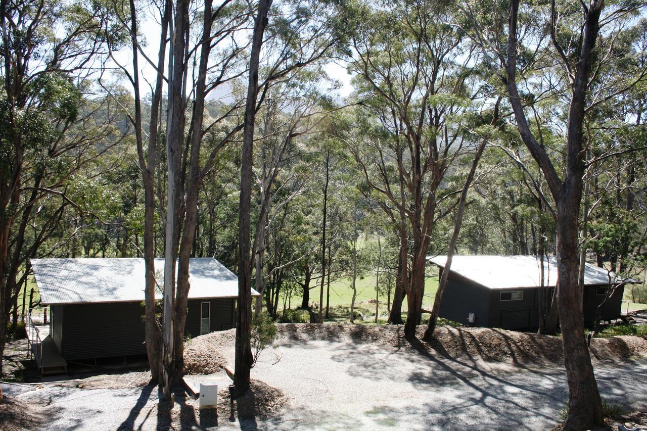 Craggy Peaks Wilderness Cabins Rossarden Exterior foto