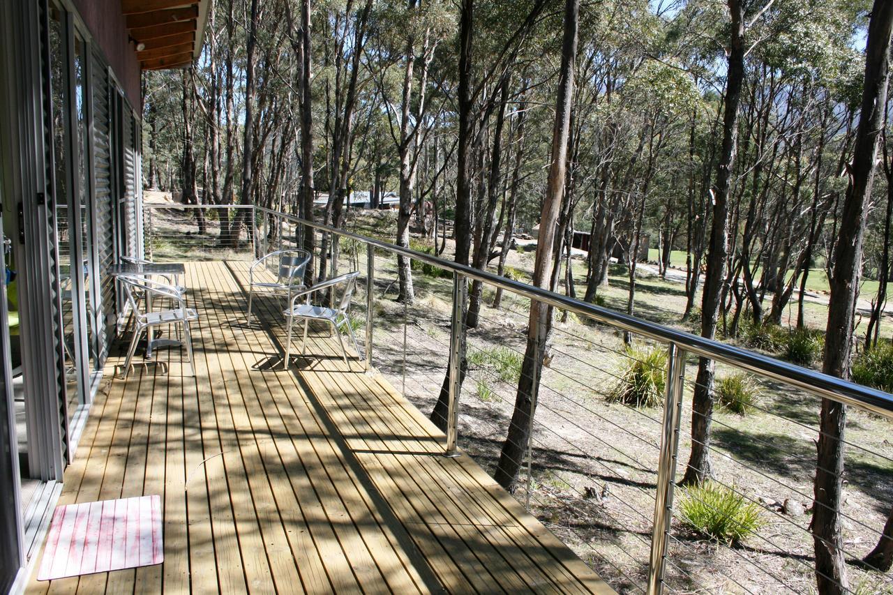 Craggy Peaks Wilderness Cabins Rossarden Exterior foto