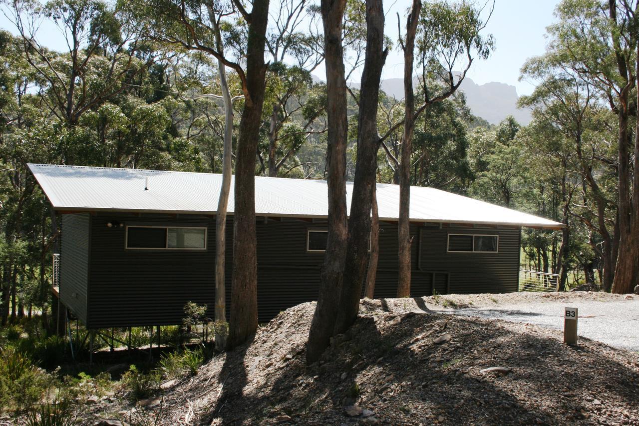 Craggy Peaks Wilderness Cabins Rossarden Exterior foto