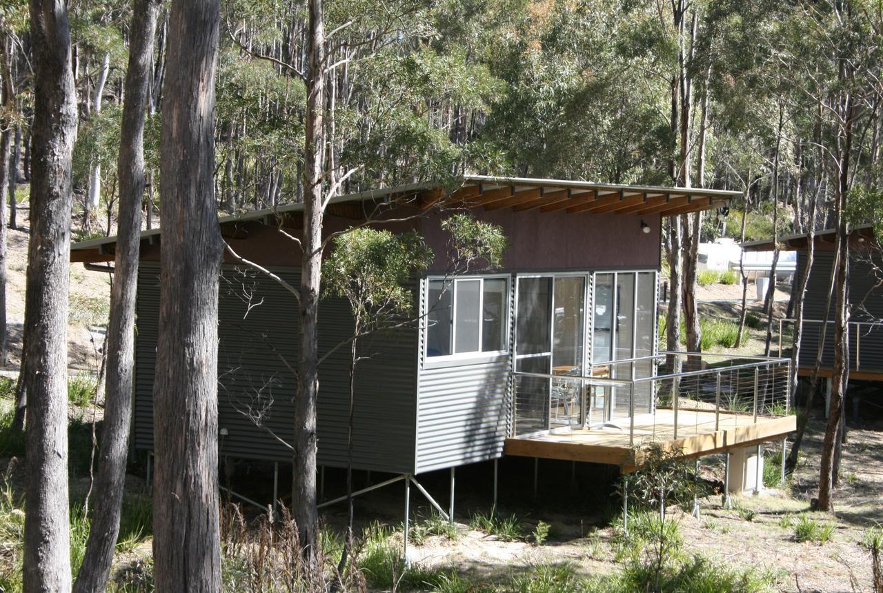 Craggy Peaks Wilderness Cabins Rossarden Exterior foto