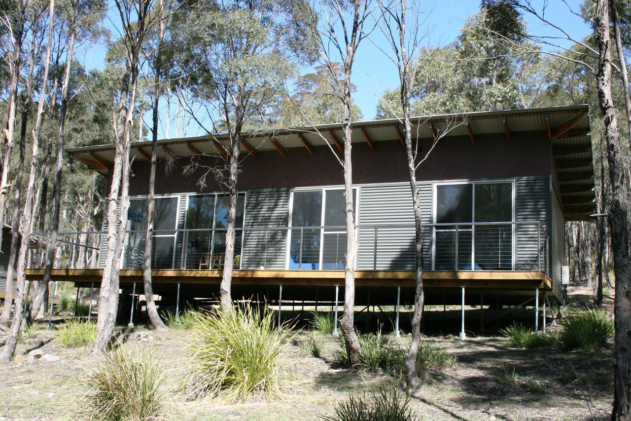 Craggy Peaks Wilderness Cabins Rossarden Exterior foto