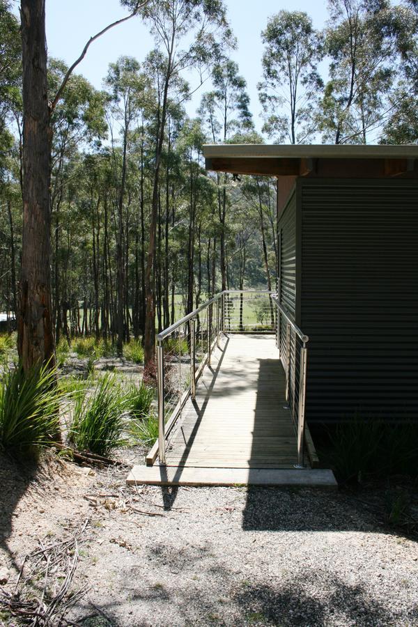 Craggy Peaks Wilderness Cabins Rossarden Exterior foto