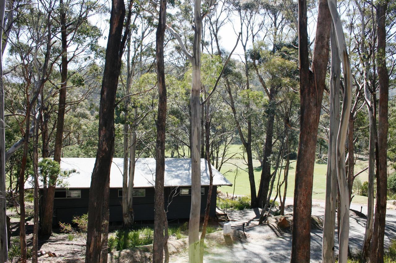 Craggy Peaks Wilderness Cabins Rossarden Exterior foto