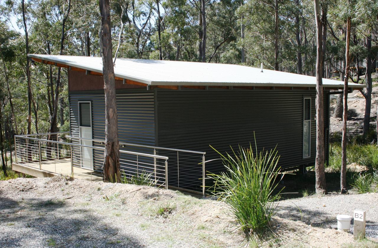 Craggy Peaks Wilderness Cabins Rossarden Exterior foto