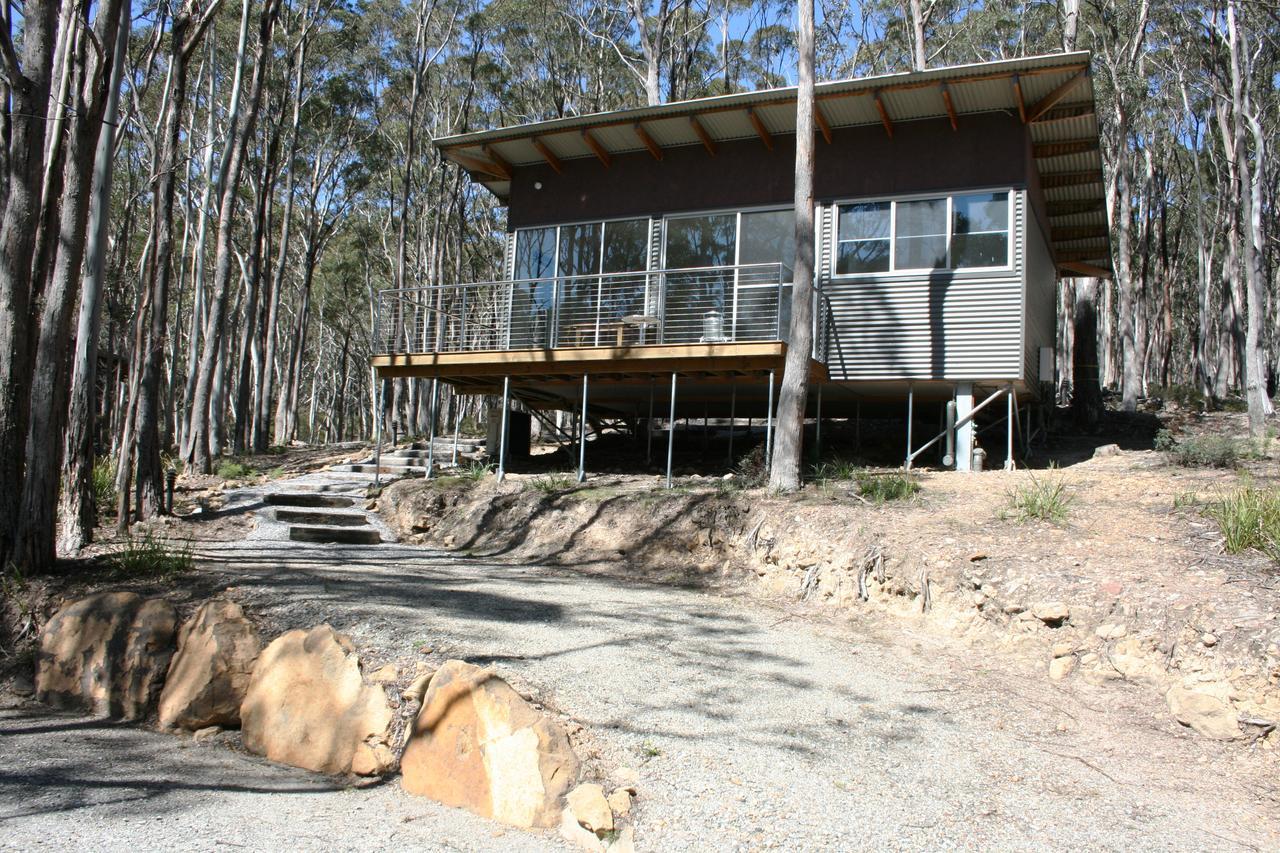 Craggy Peaks Wilderness Cabins Rossarden Exterior foto