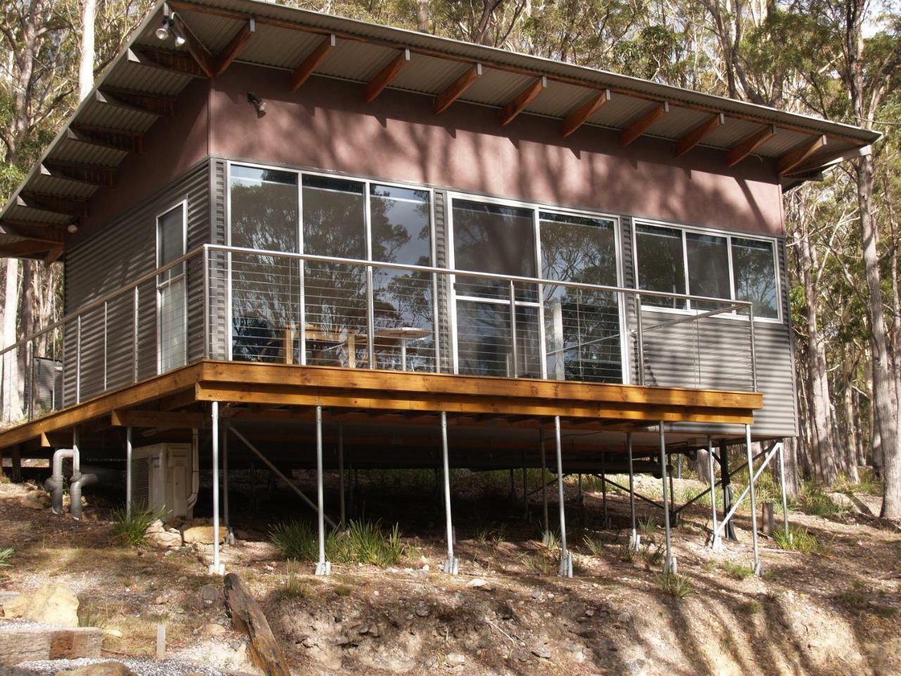 Craggy Peaks Wilderness Cabins Rossarden Exterior foto