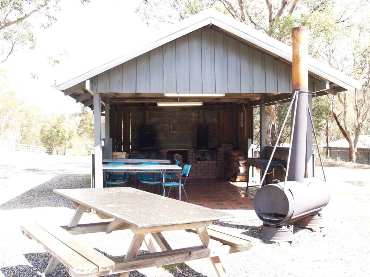 Craggy Peaks Wilderness Cabins Rossarden Exterior foto